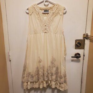 Ryu Lace Mini Dress